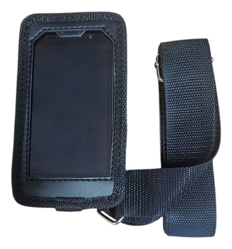Funda De Cuerina Terminal Unitech Ea520 Con Correa