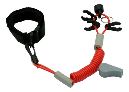 Cordón De Seguridad Universal Con Silbato Para Motor