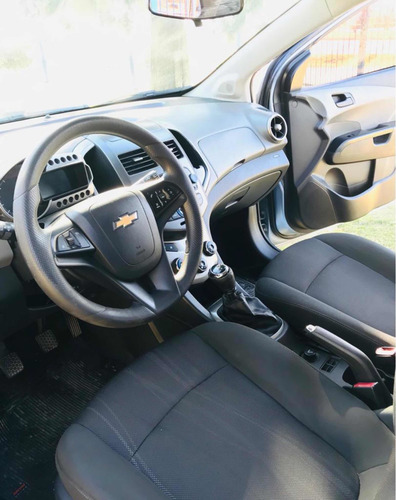 Chevrolet Sonic 1.6 Lt Mx 5 P 2014