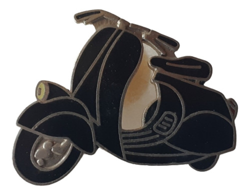 Pin Motoquero De Metal  Esmaltado Motocicleta De Colección