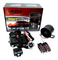 Comprar Alarma Spy Carro Bluetooth Encendido De Motor Botón Start 