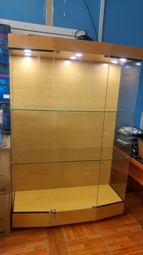 Vitrina Exhibidor De Melamine 1.80mt X 1.20mt X 0.45mt