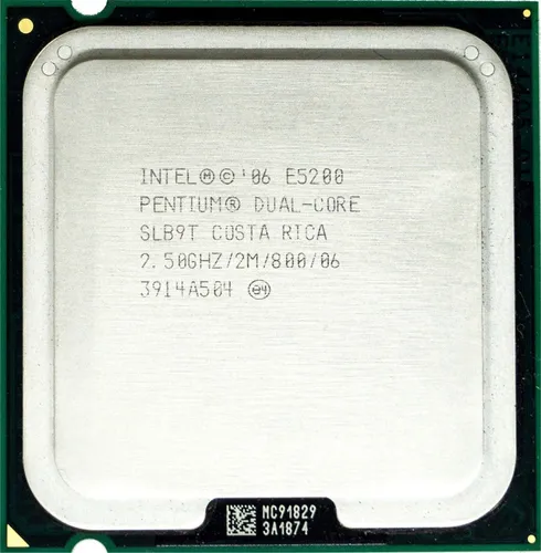 comprar Micro Intel Dual Core E5200 Socket 775 Slay7 \u002F Slb9t 