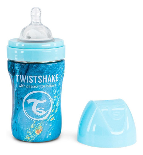 Mamadera Twistshake De Acero Inoxidable 260ml By Maternelle