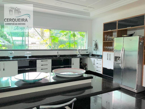 Casa Temporada Para Locação, Acapulco, Guarujá. - Ca0524
