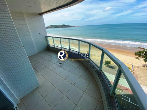 Imagem 11 de 30 de Apartamento Frente Para O Mar Com 4 Quartos À Venda Na Praia Do Morro, Guarapari-es - Realize Negócios Imobiliários. - Ap00008 - 33370186