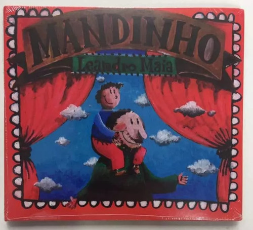 Cd - Leandro Maia - ( Mandinho ) 2013 Original Lacrado