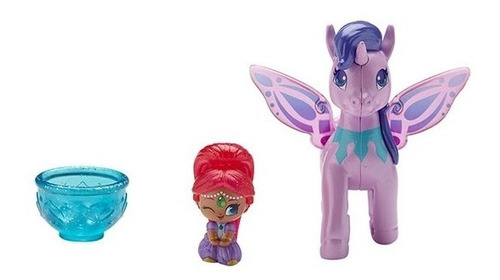 Shimmer & Shine Teenie Genie Y Zahracornio 1 Fisher Price 