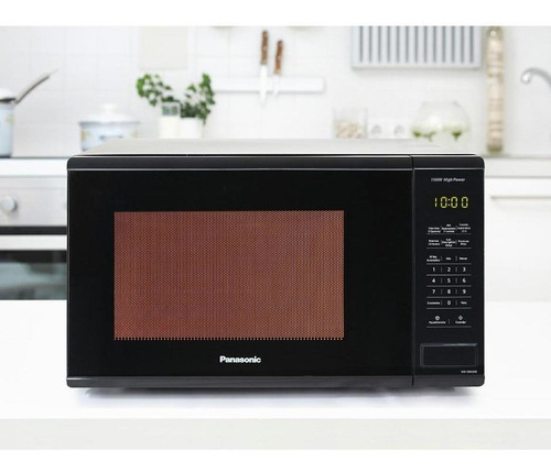 Microondas Panasonic Con 10 Niveles De Potencia Nn-sb636bruh