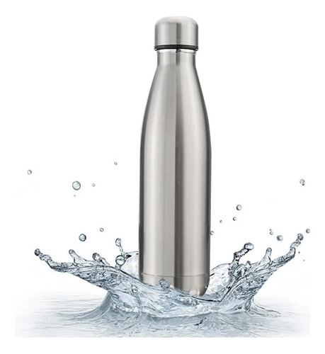 Garrafa Aço Inox 750ml Academia Esportiva Inquebravel