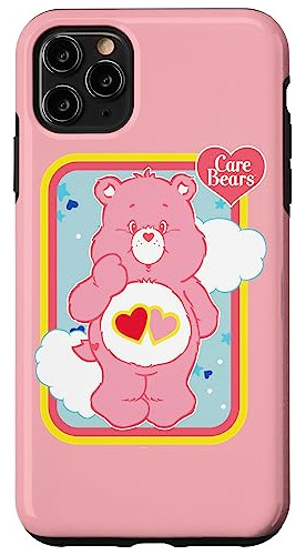 Funda Para iPhone 11 Pro Max Care Bears Love-a-lot