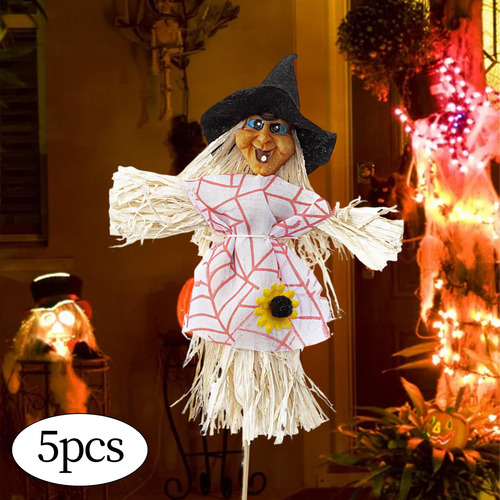 5 Adornos De De Halloween, Decoración De Halloween 15 Cm