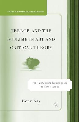 Libro Terror And The Sublime In Art And Critical Theory: ...