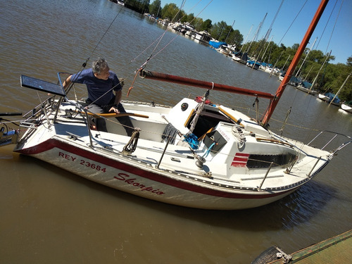 Moto-velero Silver 21