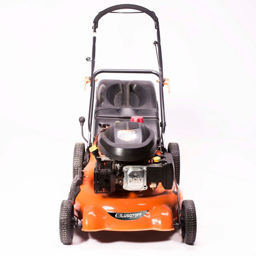Cortadora Cesped Naftera Bolsa Recolectora Lusqtoff Lq510b