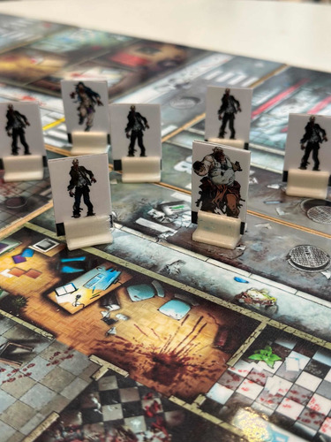 Imagen 3 de 10 de Juego De Mesa Zombicide Artesanal