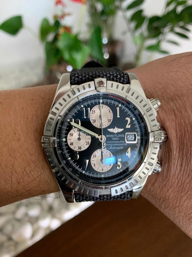 Breitling Chronomat Evolution A13356 44mm - Ano 2010