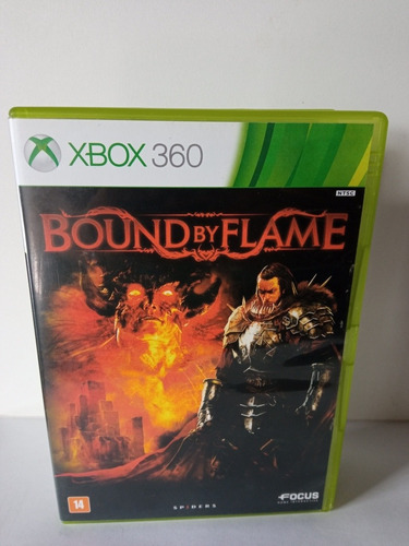 Jogo Bound By Flame Xbox 360 Original Mídia Física (Usado)
