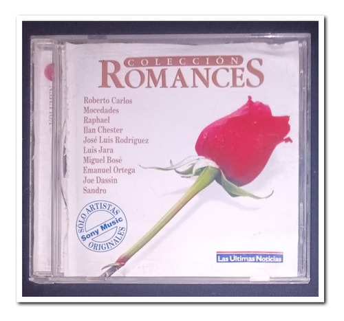 Colección Romances, Cd