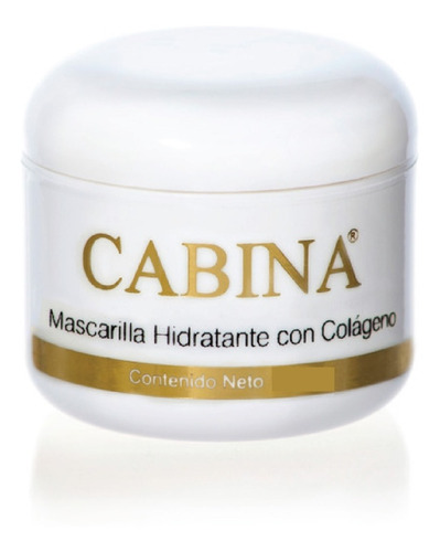 Mascarilla Hidratante Con Colageno Cabina 224 Gr - Dreamy S.