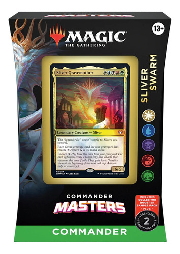 Magic Commander Master Sliver Swarm