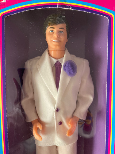 Crystal Barbie Y Ken Cristal Muñecos Vintage Mattel Año 1983 (Usado)