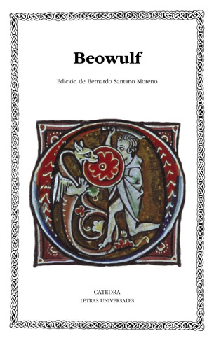 Beowulf, de Anónimo. Editorial Cátedra, tapa blanda en español, 2019