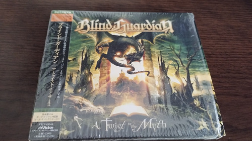 Blind Guardian - A Twist In The Myth - Japonés 