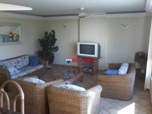 Imagem 4 de 30 de Cobertura À Venda, 203 M² Por R$ 450.000,00 - Praia Das Pitangueiras - Guarujá/sp - Co0222