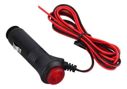 Cabo Adaptador Veicular 12v 24v Auto Carro Isqueiro Terminal