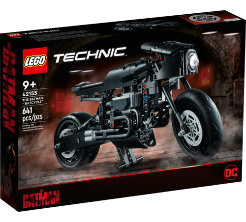 Lego® Tecnich The Batman: Batimoto 42155 Cantidad de piezas 641