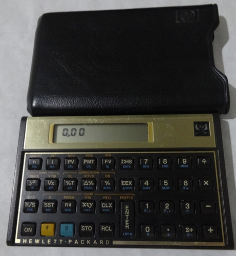 Calculadora Hp 12c Financiera