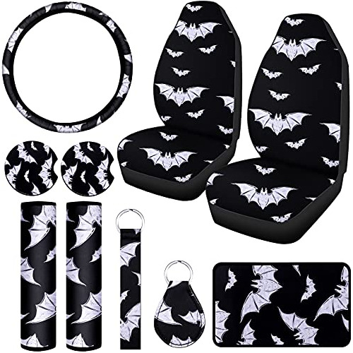 Juego De 10 Piezas De Accesorios Automóvil Estampado D...