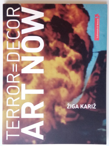 Terror = Decor Art Now Ziga Kariz Arte Esloveno Inglés Libro