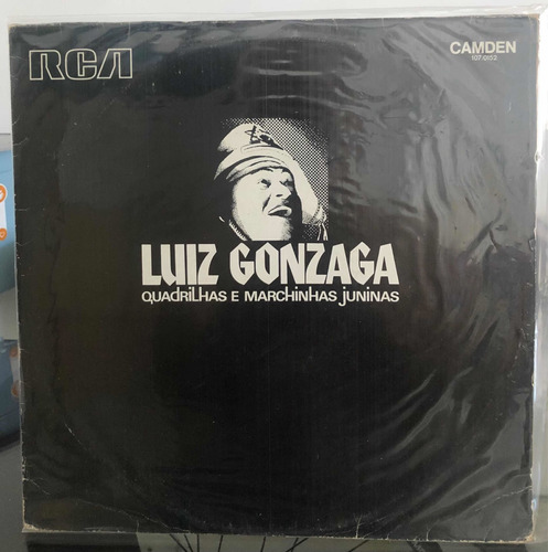 Disco De Vinil Luiz Gonzaga Quadrilhas E Marchinhas Juninas