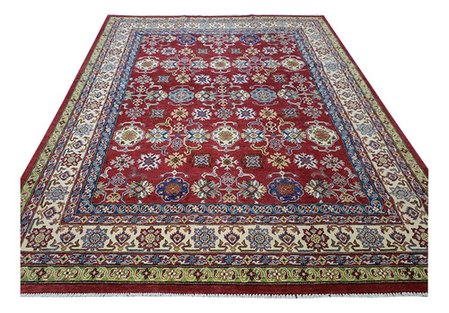 Tapete Persa Artesanal Kazak 2.98x2.51 M Ref 77191