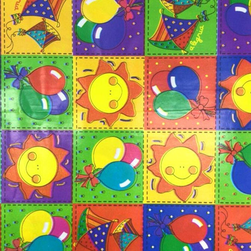 50 Unidades - Saco De Presente 25x36cm Alegria