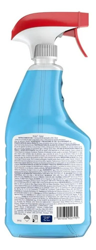 Limpiador Líquido Windex Original 640 Ml