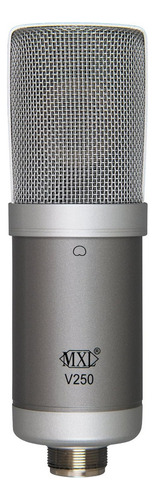Mxl Micrófono Condensador V250 No /cable Color Plata
