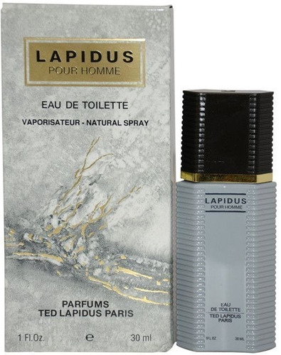 Ted Lapidus Pour Homme Edt 30ml