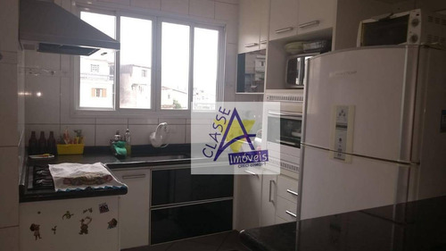 Imagem 5 de 17 de Vendo Sobrado Com 2 Dormitórios 96 M² Por R$ 359.000 - Vila Assis Brasil - Mauá/sp - So0067