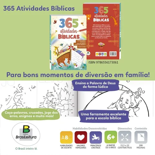 365 Atividades Bíblicas