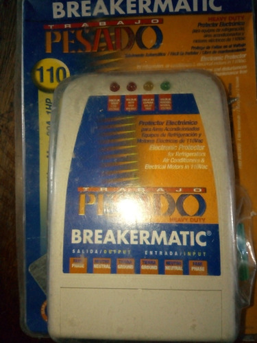 Imagen 1 de 1 de Protector Breakermatic 110