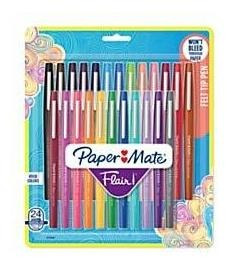 Paper Mate Point Guard Flair Bullet Vario Color In Juego