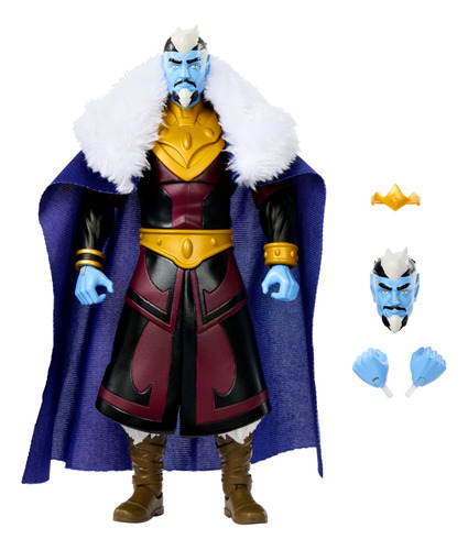 Masters Of The Universe Masterverse King Kelder Figura De A.