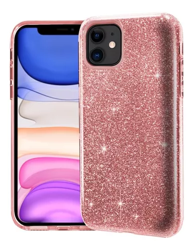 Funda Niza Tpu Brillo Glitter Premium Para iPhone 11 Pro