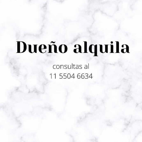Dueño Alquilo Local Con Depósito 520 Mts Quilmes Oeste