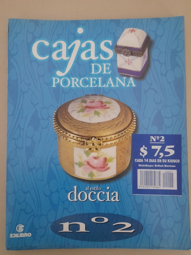 Cajas De Porcelana Número 2 (m)