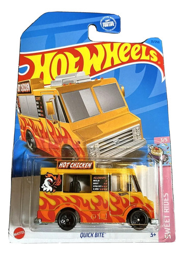 Auto Chevrolet Step Quick Bite Coleccion 1:64 Metal Hotwheel