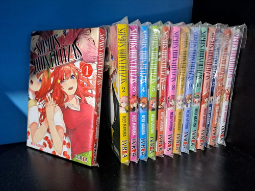 Manga Somos Quintillizas 1-14 Completo (Usado)